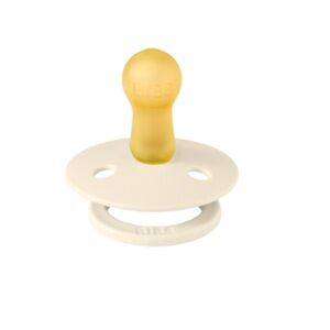 BIBS Colour Pacifier Ivory | NWT